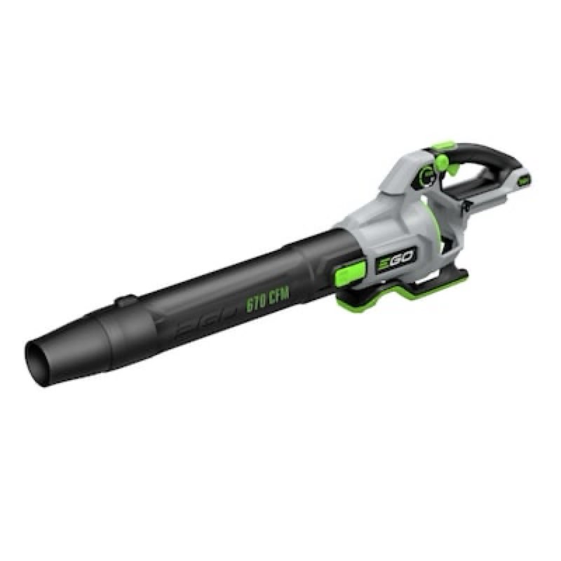 EGO POWER+ 56-volt 670-CFM 180-MPH Battery Handheld Leaf Blower Battery Not Included Charger Not Included