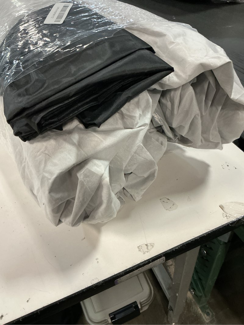 Condition photo showing As Is for EzyShade 10-Layer Waterproof Sports Car Cover. See Vehicle Size-Chart for Accurate Fit. All Weather Outdoor Covers. Thunderbird Impala Grand Fury Classic Cars. Sun Snow Rain. Size C7 (See SizeChart) C7 - see Vehicle Size Chart Reflective