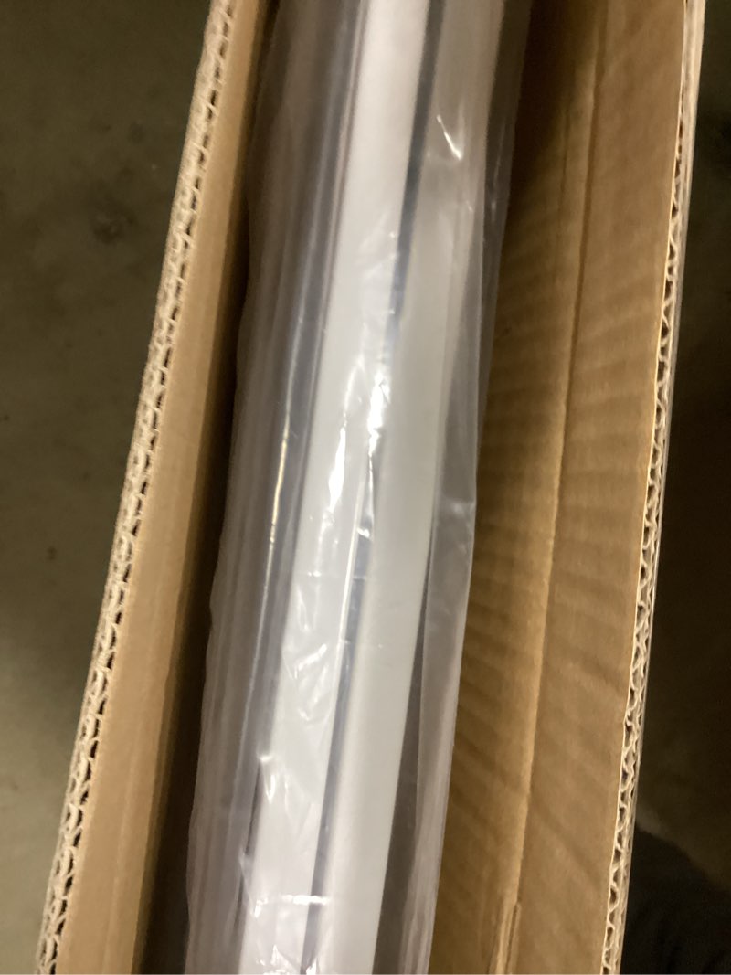 Cumbor Expandable 31.6-48" Baby Gate for Stairs, Wall-Mounted, 2-in-1 No Bottom Bar Dog Gate Indoor,