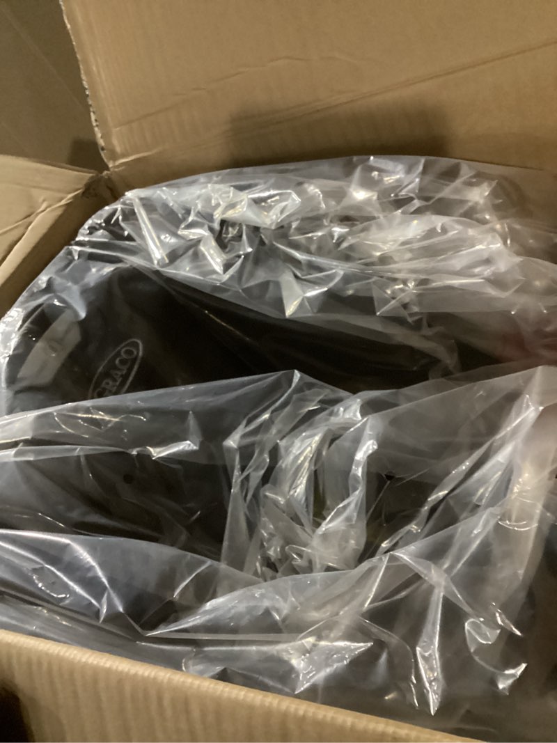 Condition photo showing New/Like New for Graco Contender Slim Convertible Car Seat, West Point, Lightweight Travel Car Seat with Compact, Space-Saving Design, Rear-Facing 5–40 lbs, Forward-Facing 26.5–65 lbs, Easy to Transfer, FAA Approved West Point 2.0