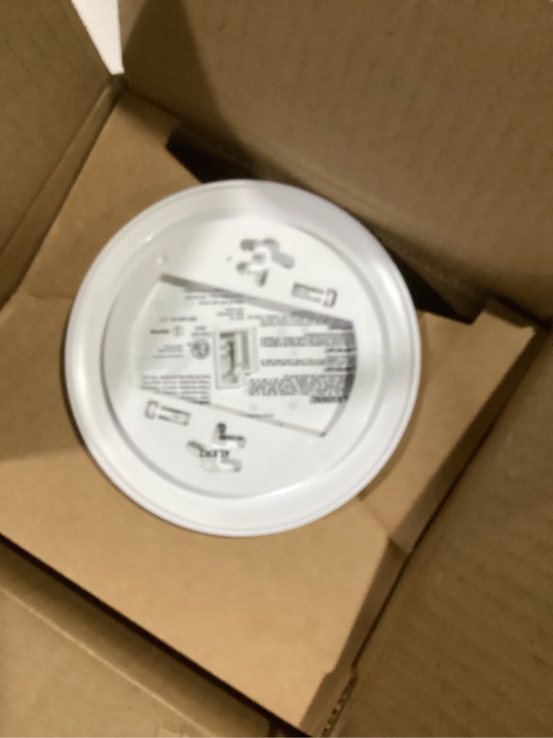 Condition photo showing Good Condition for first alert smi100-ac, hardwire interconnect smoke alarm with battery backup, 1-pack