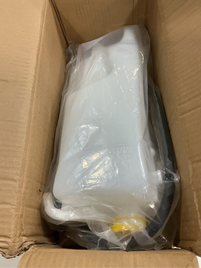 Condition photo showing Good Condition for new engine coolant reservoir tank with cap 55056382aa 55056542ad 55056542ab compatible with 2007-2011 jeep wrangler jk jku 3.8l 17103.06