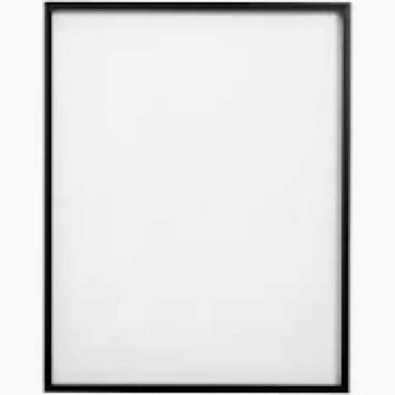 HUKONHEP 15x23 Black Picture Frames, Photos Frame with Plexiglass, Wall Gallery Photo Frames, Horizo