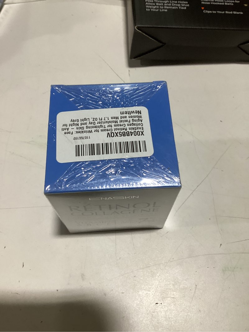 Condition photo showing New/Like New for EnaSkin Retinol Cream for Wrinkles: Face Neck Collagen Cream for Tightening Skin - Anti Aging Facial Moisturizer Day and Night for Women and Men 1.7 Fl OZ 1.7 Fl Oz (Pack of 1)