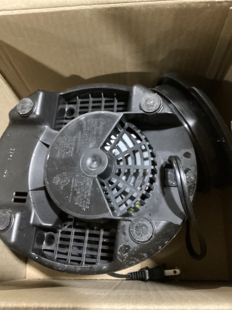 Condition photo showing New/Like New for oster® classic series 8-speed blender with 6-cup glass jar, gray
