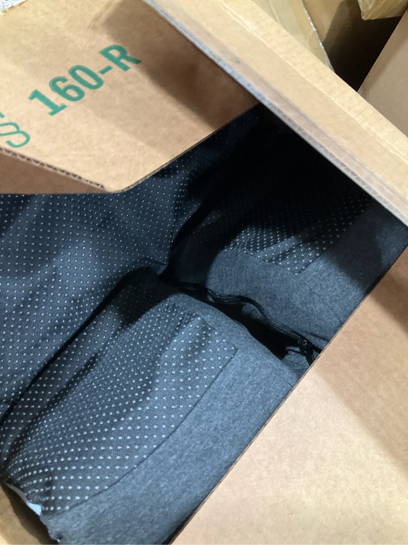 Condition photo showing Good Condition for Seat Cushion, Office Chair Cushions for Tailbone Relief, Seat Cushions for Office Chair with L-Shaped Ergonomic Design & Adjustable Strap, Memory Foam Chair Cushion for Long Sitting Worker(Black Gray)