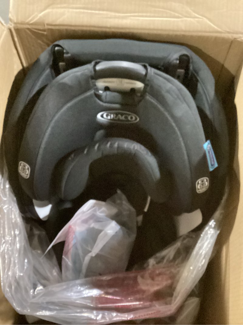 Condition photo showing New/Like New for graco turn2me 3-in-1 rotating convertible car seat - cambridge