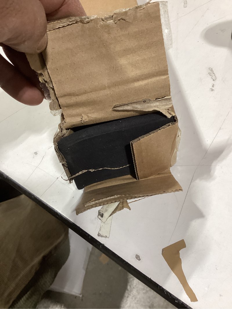 Condition photo showing As Is for 2-Pack Curtain Rod for Windows 28-48",Adjustable Window Curtain Rods with Premium Aluminum End Cap Finials and Full Surround Brackets,3/4"(0.062Feet) Diameter,Antique Bronze Drapery Rods for Curtains 28-48" Antique Bronze