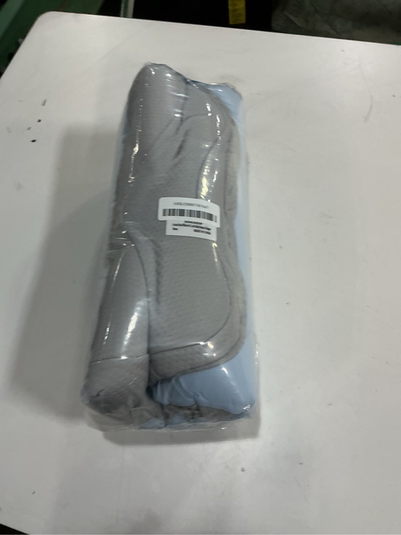 Condition photo showing New/Like New for Cervical Neck Pillow for Pain Relief - Ergonomic Side Sleeper Pillow for Neck Support, Cooling Memory Foam Pillows for Sleeping, Contour Pillow Orthopedic Bed Pillow for Back Stomach Sleepers