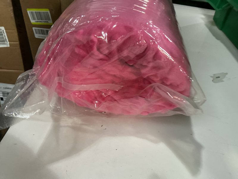 Condition photo showing Good Condition for Wedge Pillow for Side Sleeping, Body Positioning Foam Wedge Pillow, Side Wedge Pillow for Sleeping Non-Slip Back Positioning Pillow for Bed Sore Wedge (Pink)