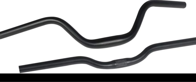 SENQI Road Bicycle MTB Handlebar Comfortable Fixed Gear Handlebar M Aluminum Alloy Riser Bar (25.4mm x 580mm, 31.8MM x 610mm,31.8MM x 650mm)