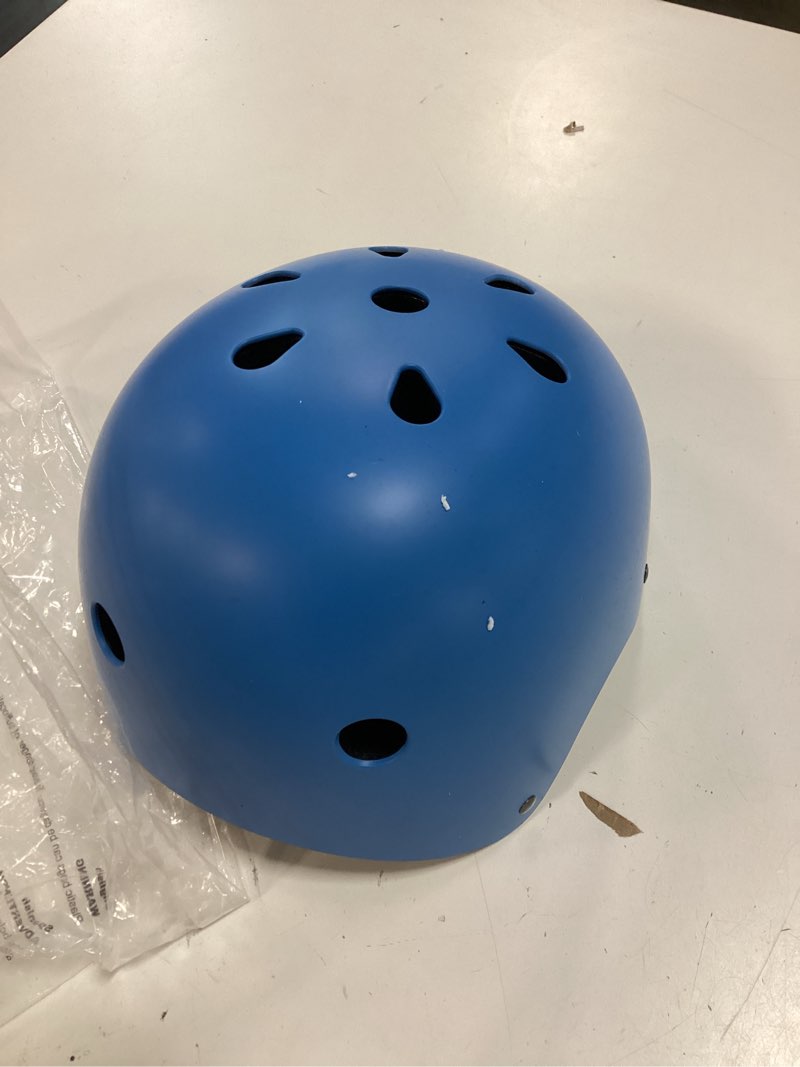 Condition photo showing Good Condition for besttravel kids helmet, toddler adjustable kids ages 3-8 years old boys girls multi-sports safety blue