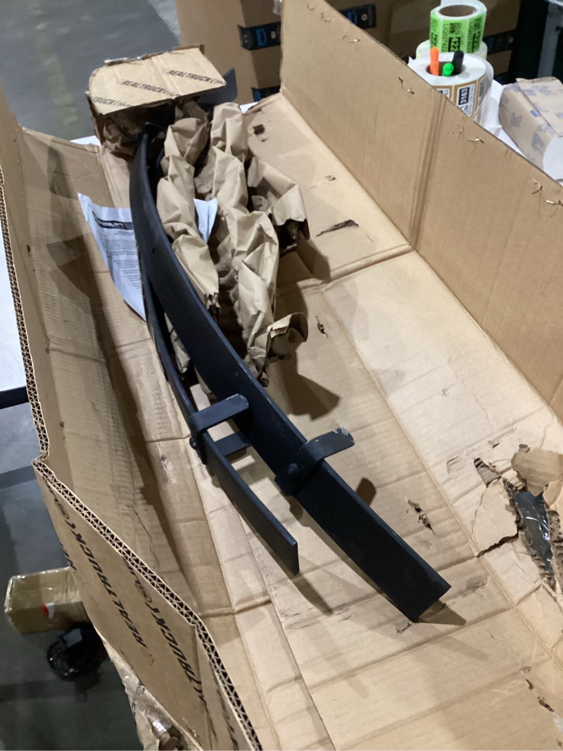 Condition photo showing New/Like New for RealTruck SUPERLIFT SUSPENSION Add-A-Leafs for Chevy K-Series & Dodge W-Series | 2-Piece Set, Front, & Tie Bolts | 2059 | Fits 1973-1987 Chevrolet K Series & Dodge W Series Pickups 4WD