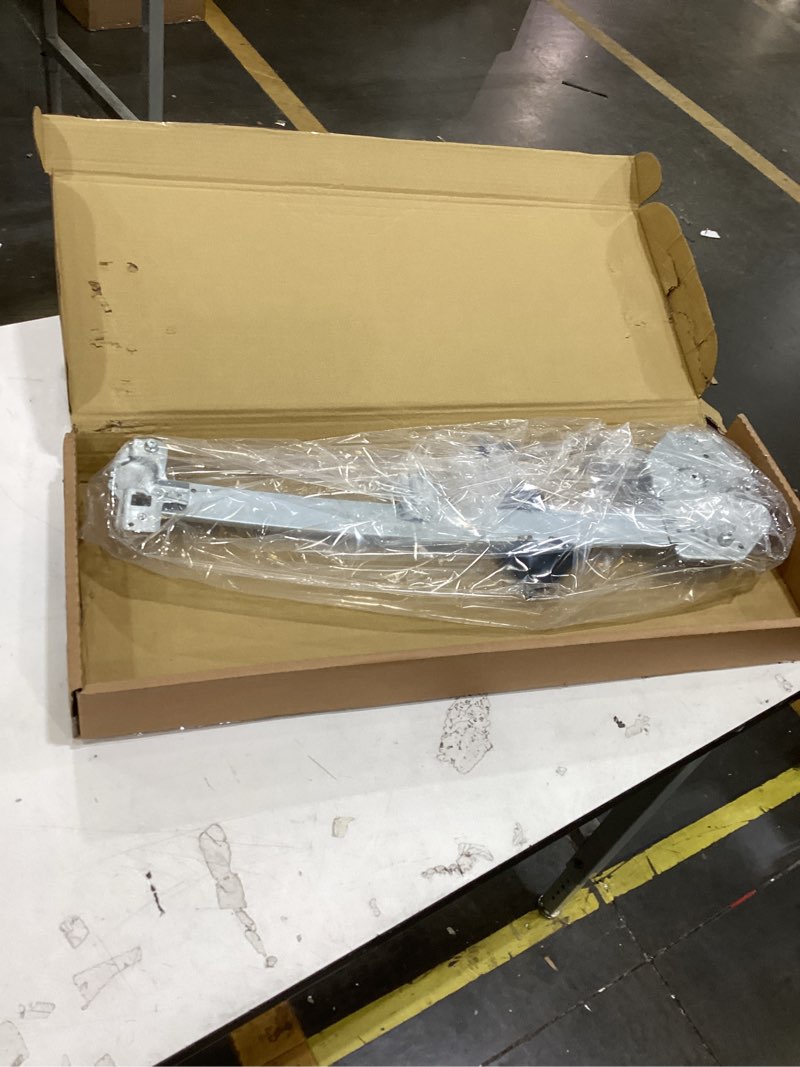 Condition photo showing Good Condition for trq rear driver side power window motor and regulator assembly compatible with 14-18 chevrolet silverado 1500 19 silverado 1500 ld 15-20 tahoe 14-18 gmc sierra 1500 19 sierra 1500 limited wra38002