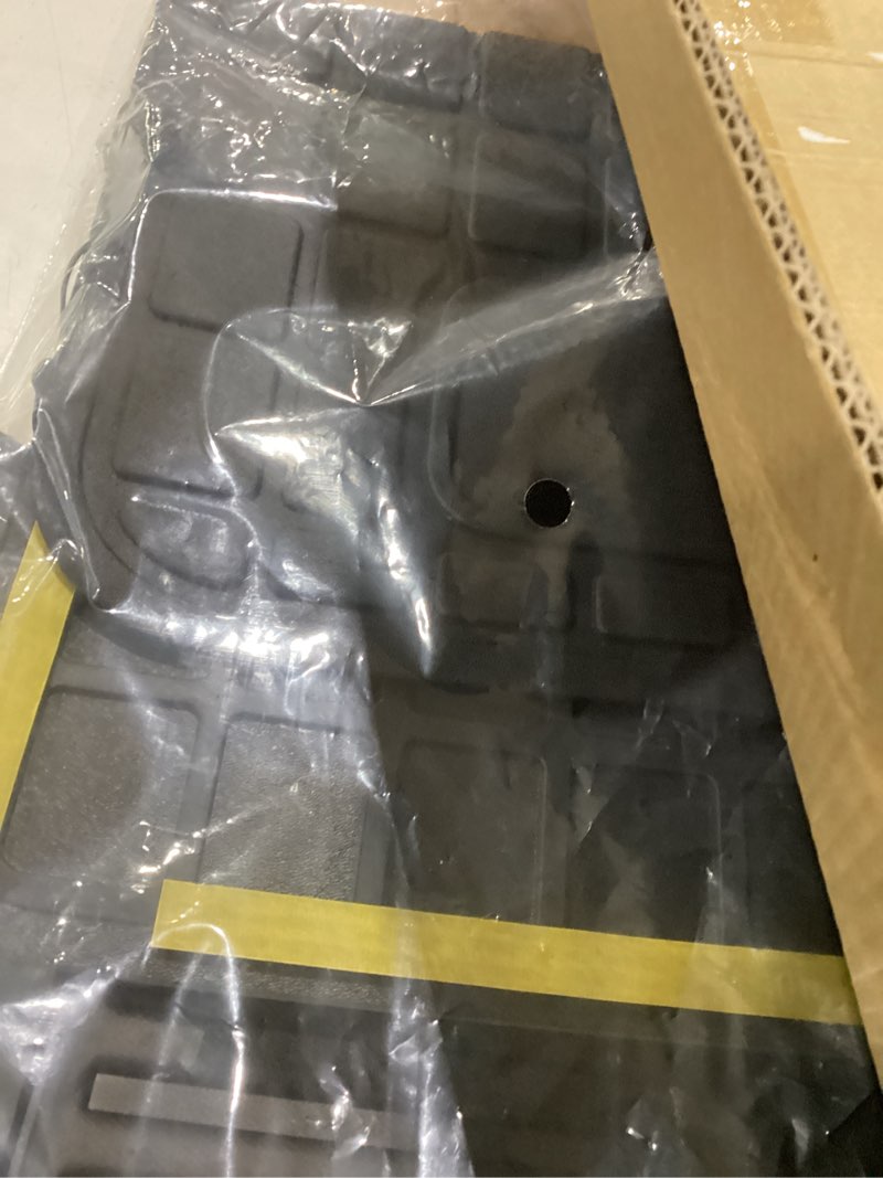 Condition photo showing Good Condition for floor mats & cargo mat mat & backrest mat for 2021-2026 chevy chevrolet suburban 8 seats accessories-2 row bench seat/gmc yukon xl/cadillac escalade esv (non short) car floor liners for 2021-2026 suburban full mat?8seat?