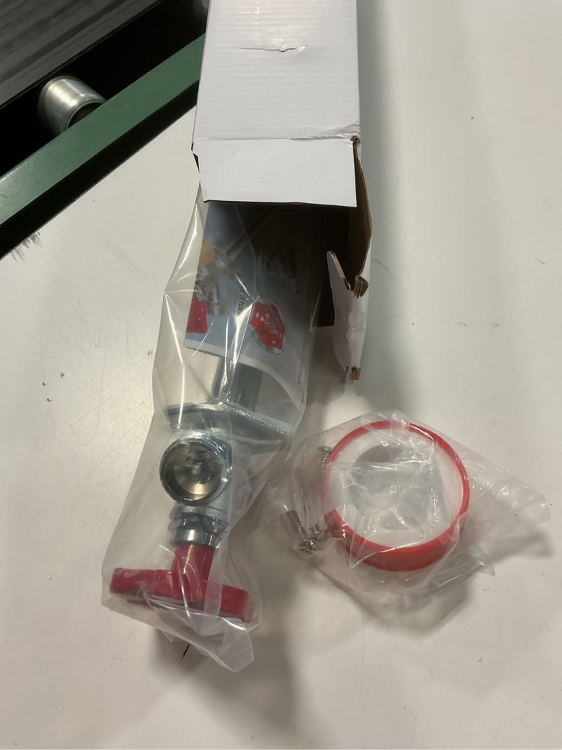 Condition photo showing New/Like New for boltigen 8inch anti-siphon frost free sillcock valve, no lead brass freeze proof outdoor water faucet, 1/2" npt x 3/4'' ght hose bib frost free outside spigot