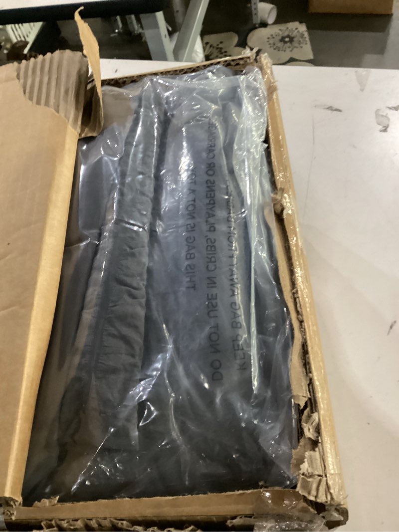 Condition photo showing New/Like New for cherimor queen air mattress with built-in pump, 18" raised comfort, 48hr leak-proof test, upgraded honeycomb pillar design, supports 800 lbs, 3-min inflation-inflatable bed for home guests & camping black queen 18in