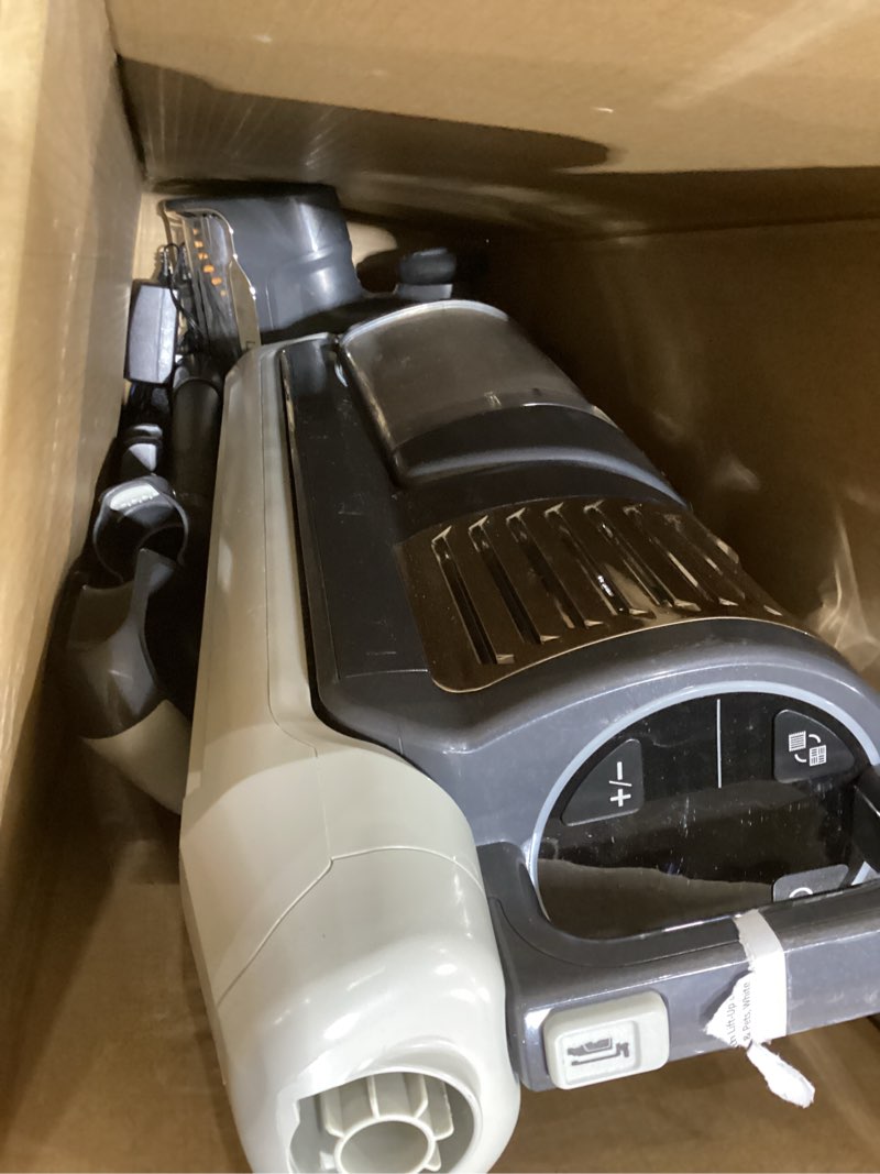 Condition photo showing Good Condition for Kenmore CU7005 Litening 24V Cordless Upright Vacuum with Lift-Up & Hair Eliminator Nozzle, Brushless Motor, Up to 80 Mins of Runtime, HEPA Filter & LED Display for Carpets, Hard Floor & Pets, White