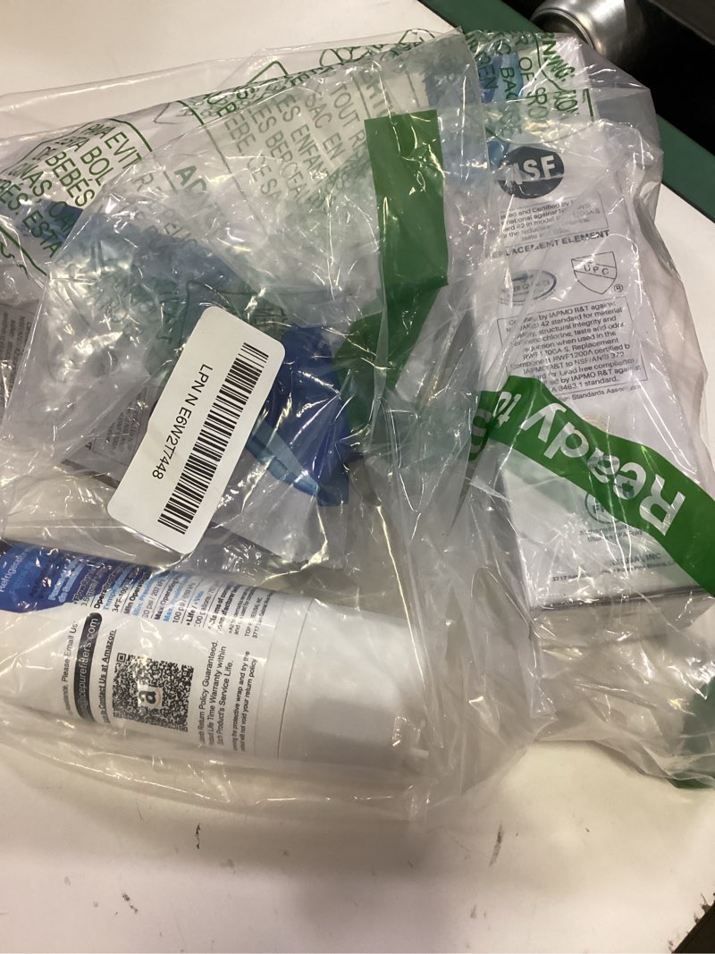 Condition photo showing Good Condition for icepure adq36006101 9690 water filter replacement for lg lt700p, kenmore elite 46-9690 adq36006102, rwf1200a, clch106, rwf1052 lfx28968st lfxs29626s lfxs30766s lfx31925st lfx31945st refrigerator,3pack chlorine, odor removal 3 count (pack of 1)