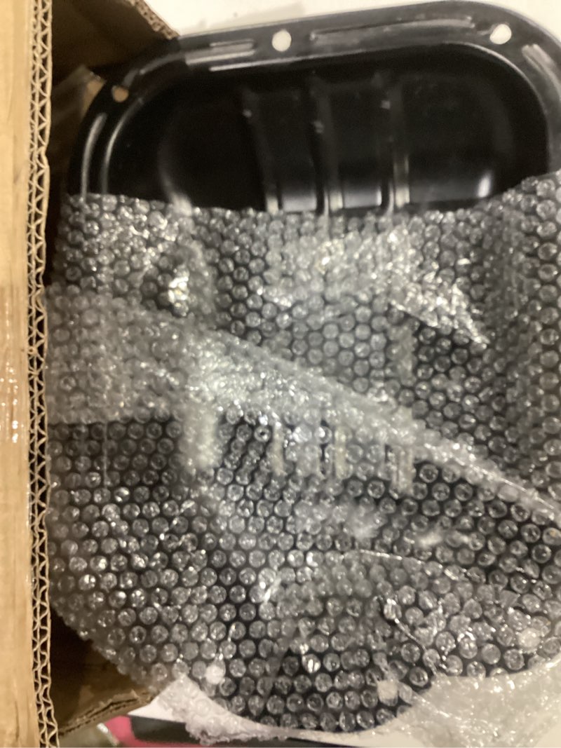 Condition photo showing As Is for A-Premium Lower Engine Oil Pan Replacement for Nissan Altima 2007-2016 Murano 2009-2016 Quest 2011-2014 Pathfinder Infiniti JX35 QX60 3.5L