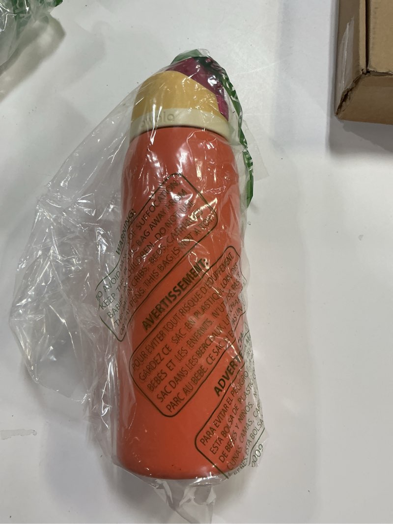 Condition photo showing Good Condition for Owala FreeSip Insulated Stainless Steel Water Bottle with Straw for Sports, Travel, and School BPA-Free Sports Water Bottle, 40 oz, Citrus Crush Citrus Crush 40 Ounces