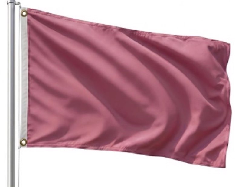 Solid pink flag 35”x58”