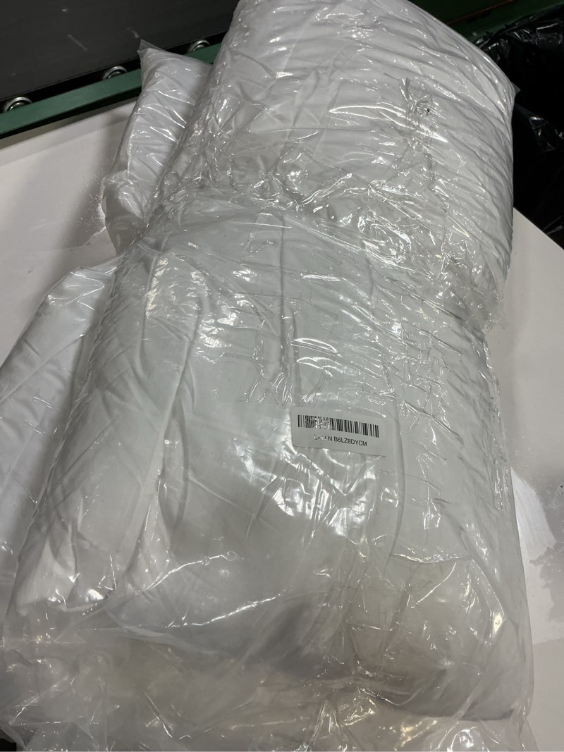 Condition photo showing As Is for King Size Pillows Set of 2 Down Alternative – Soft & Fluffy King Pillows 2 Pack with Soft & Brushed Cover, Hotel Pillows for Bed, Perfect Bed Pillows for Side and Back Sleepers, Size 20"x36" King Microfiber Cover