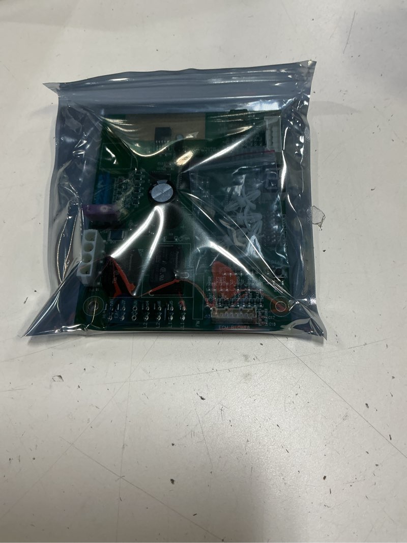 Condition photo showing New/Like New for 1006801R Control Board 1006800/1 For Nordyne Intertherm Revolv Miller E7 & B6 Series Electric Furnace Air Handler Printed Circuit Board w/Electric Heat, Fixed-Speed High-Efficiency, Single Stage