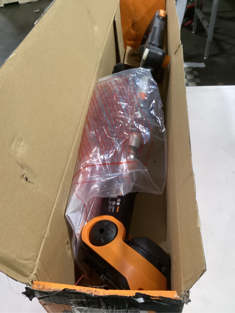 Condition photo showing As Is for Worx String Trimmer Cordless GT3.0 20V PowerShare 12" Edger & Weed Trimmer (2 Batteries & Charger Included) WG163 Cordless String Trimmer