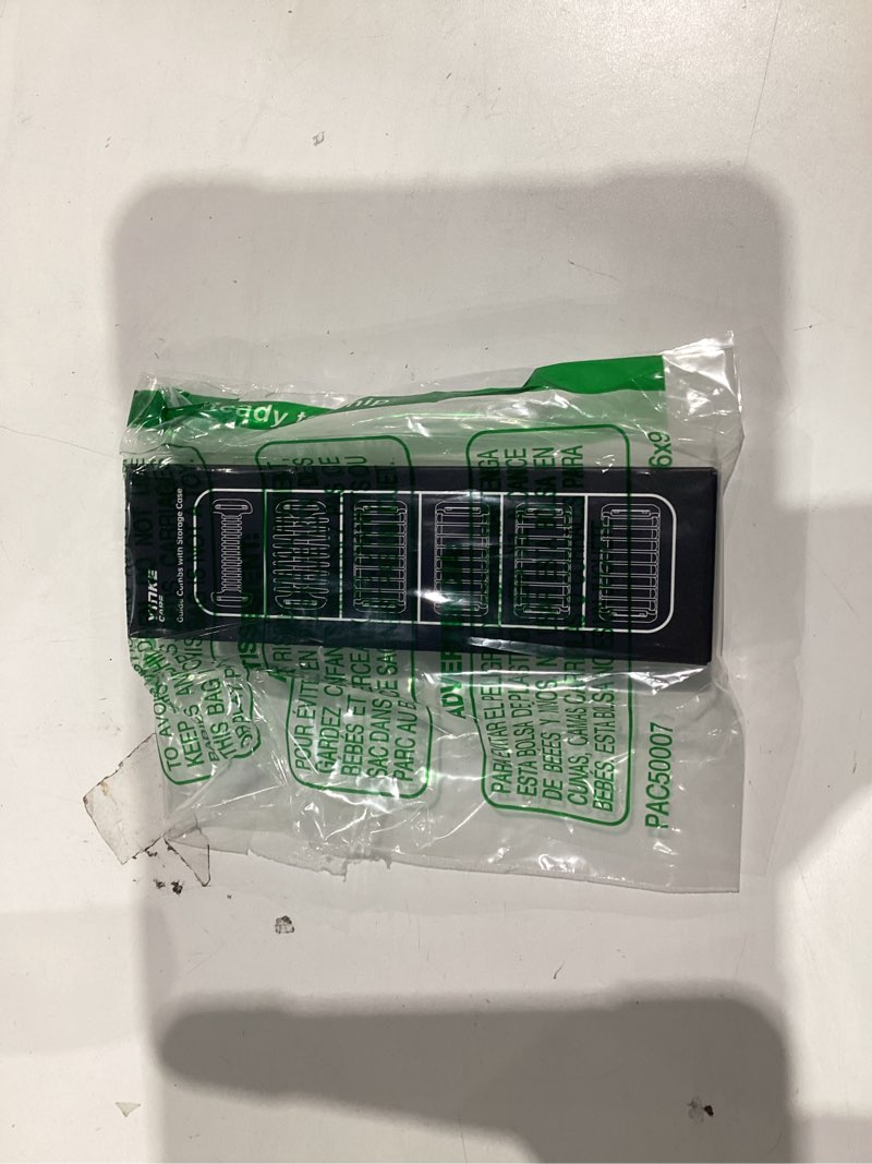 Condition photo showing New/Like New for Guide Guards Set - 1/2/3/5mm Comb Attachments, Skin & Body Combs, with a Hard Case - Compatible with Obalde QP2724/QP2834/QP2520/30, QP2620/30, Pro Series, Convenient Storage with High Performance