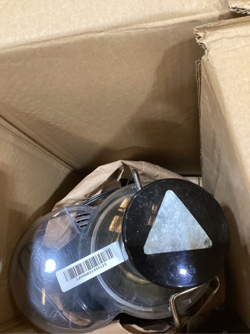 Condition photo showing As Is for Breville Juice Fountain Plus JE98XL, Silver Painted Silver One Size