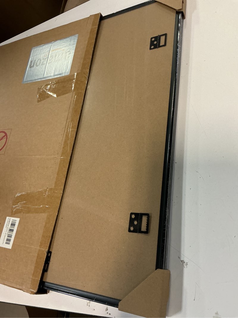 Condition photo showing New/Like New for ELSKER&HOME 18x24 Poster Frame 3 Pack, Black Picture Frame for Horizontal or Vertical Wall Mounting, Sturdy and Scratch-proof Black 18 x 24