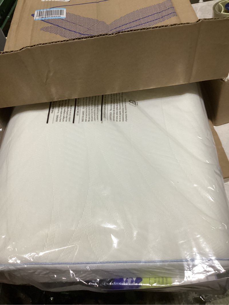Condition photo showing Good Condition for sealy dreamlife standard size contour memory foam pillow with surface guard technology, removable machine-washable cover, 1 year limited warranty