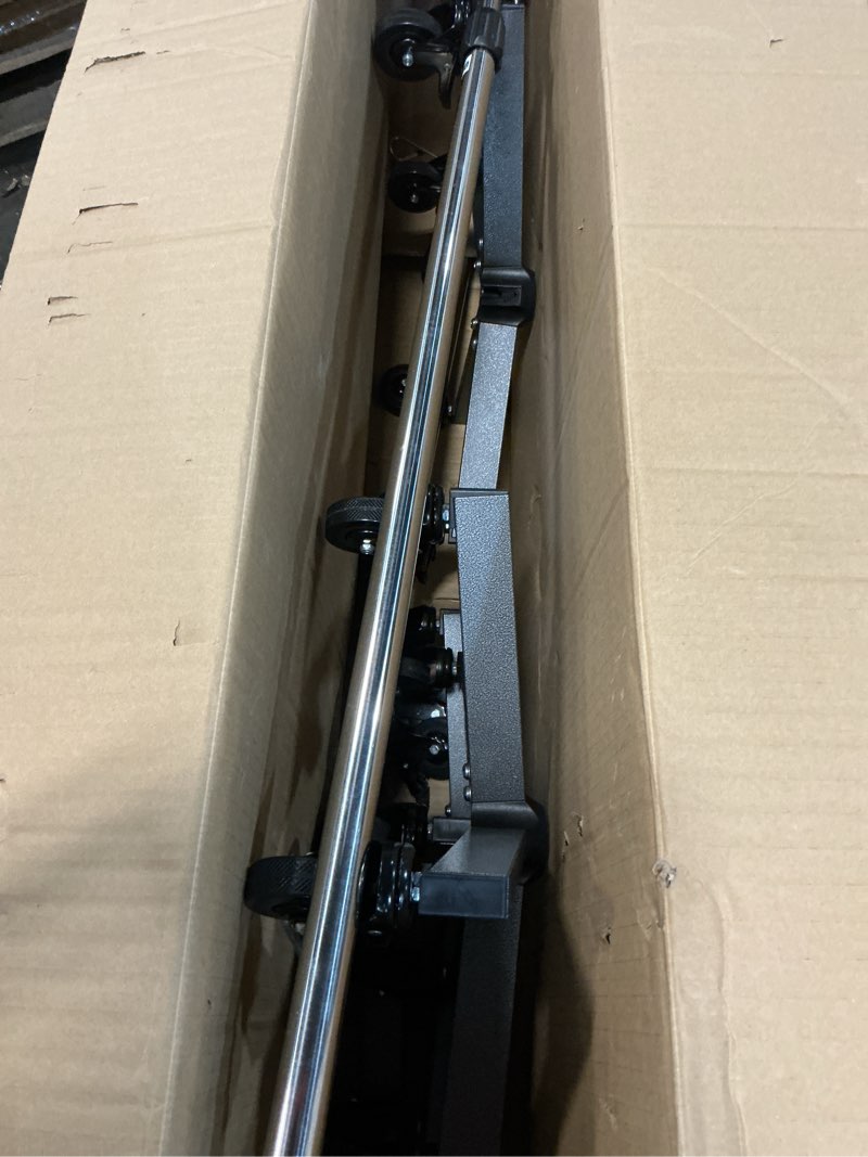 Condition photo showing As Is for MediChoice IV Pole Rolling 4 Hook - 6 Leg, Chrome Plated, 45 lbs Load Capacity Portable-Adjustable 1314IVCR1013 (1 Each)