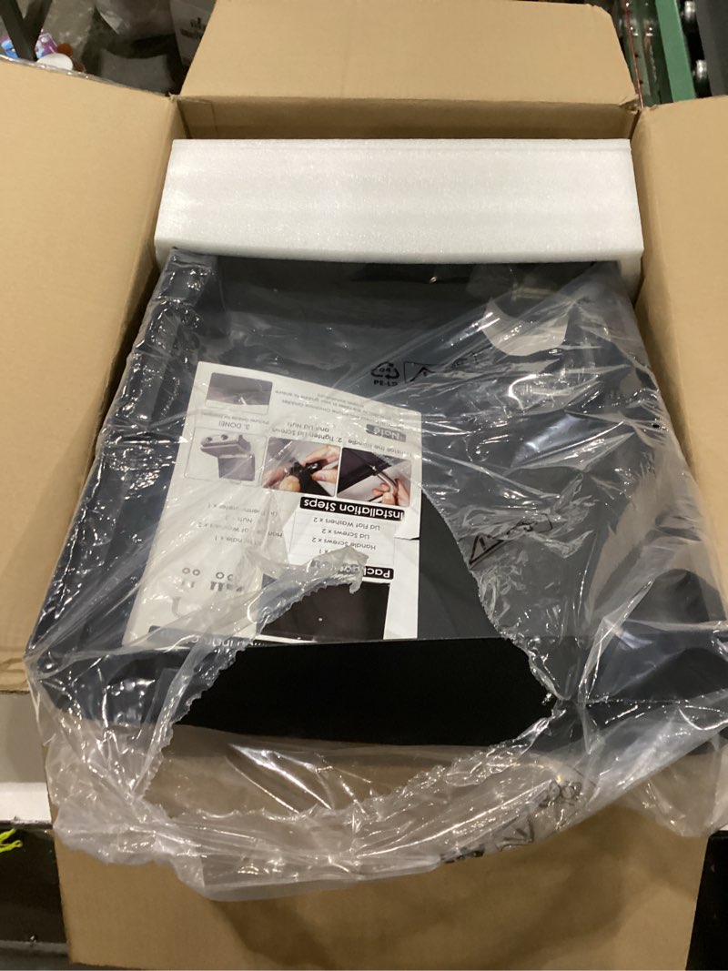 Condition photo showing Good Condition for Upgraded Hinged Lid for Blackstone 1666 22 Inch Tabletop Griddle (2024 Model), Hard Cover Flat Top Lid Replacement Parts for Blackstone 2203 Original 22" Omnivore Tabletop Griddle For Blackstone 22 " 1666 Griddle