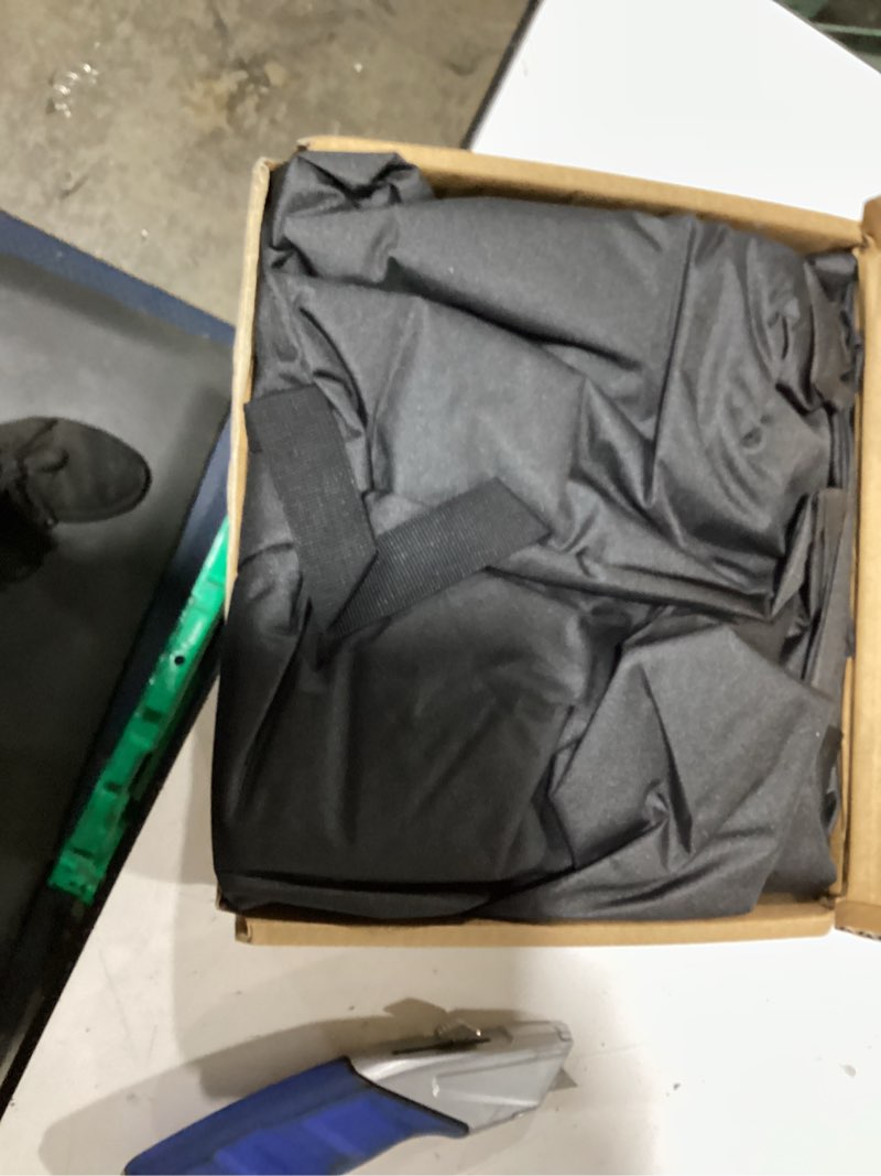 Condition photo showing New/Like New for zettum outdoor coffee table cover – coffee table cover rectangle waterproof & heavy duty, patio table covers for side tables, 600d table covers provide all-weather protection - 36 x 22 x 18 inch 36 x 22 inch