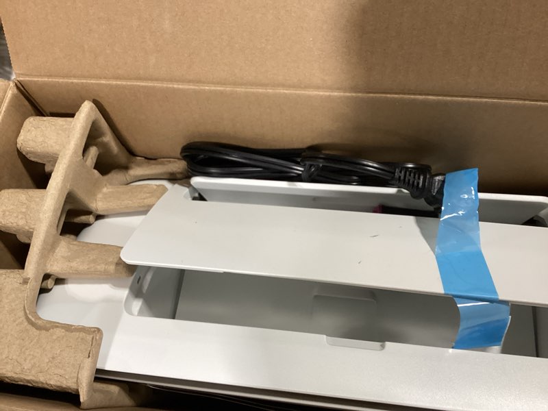 Condition photo showing New/Like New for hp deskjet 2855e wireless all-in-one color inkjet printer, scanner, copier, best-for-home, 3 month instant ink trial included. this printer is only 2.4 ghz capable. (588s5a)