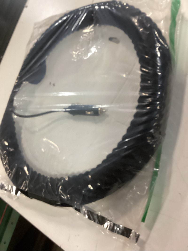 Condition photo showing New/Like New for Heated Steering Wheel Cover,12V Car Plug, Universal Fit 14.5-15 Inch Anti-Slip Wheel Protector, Auto Steering Wheel Black Protector Cover with Heater, Premium Quality