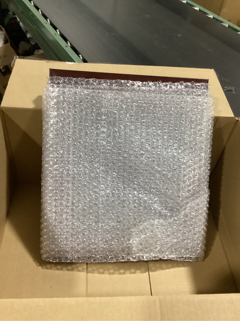 Condition photo showing Good Condition for craig frames fm97ma 8 x 10-inch picture frame, smooth wrap finish, 2-inch wide, mahogany 8 x 10 mahogany red