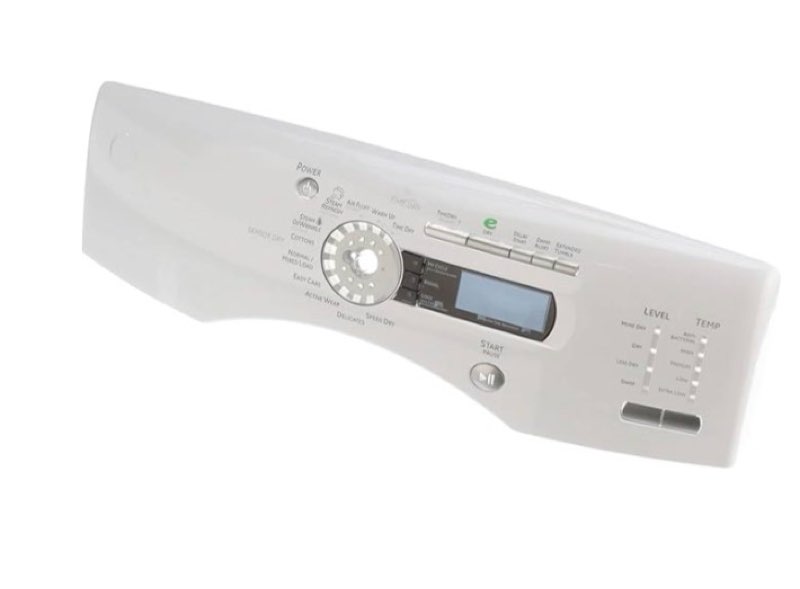 GE WE19M1656 Dryer Control Panel