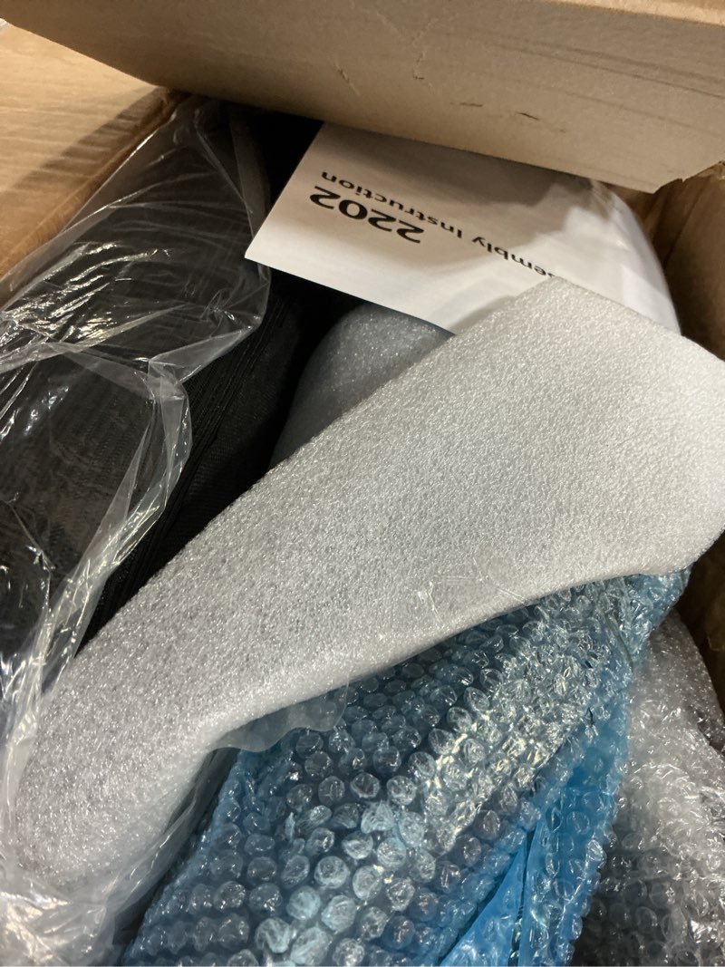 Condition photo showing New/Like New for Office Chair Ergonomic Desk Chair, Breathable Mesh Comfy Chair with Lumbar Support, Computer Chair, Home Desk Chair with Flip-up Armrests, Gaming Chair for Adults Home Office (Black) Black 1 Pack