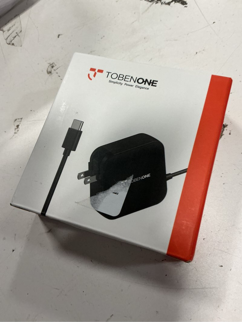 Condition photo showing Good Condition for 100W USB C Laptop Charger, Universal GaN III Power Supply Adapter, Replacement Foldable Fast Charger PD3.0 for MacBook Pro/Air, HP, Lenovo, Asus, Steam Deck, and All Type C Devices (5ft Cable)