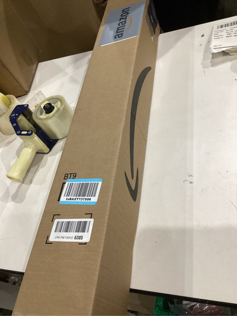 Condition photo showing As Is for AT-A-GLANCE 2026 Wall Calendar, Dry Erase Wall Planner, Monthly, 48" x 32", Extra Large, Vertical/Horizontal, Reversible, 12-Month, Blue (A1152-26)