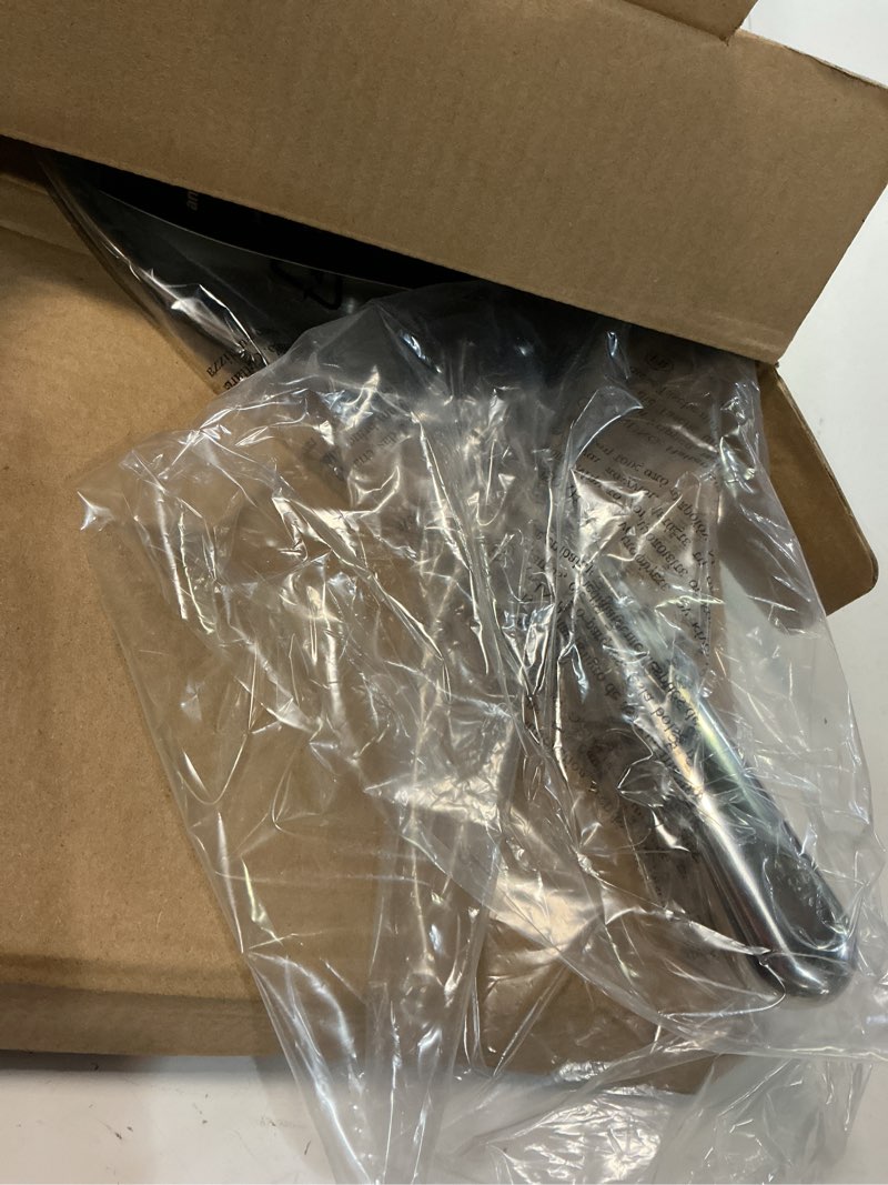 Condition photo showing Good Condition for misen 5-ply stainless steel 8" frying pan - professional cookware for induction, gas and electric - dishwasher safe, oven safe to 800°f - durable, versatile, even heating 8 inch