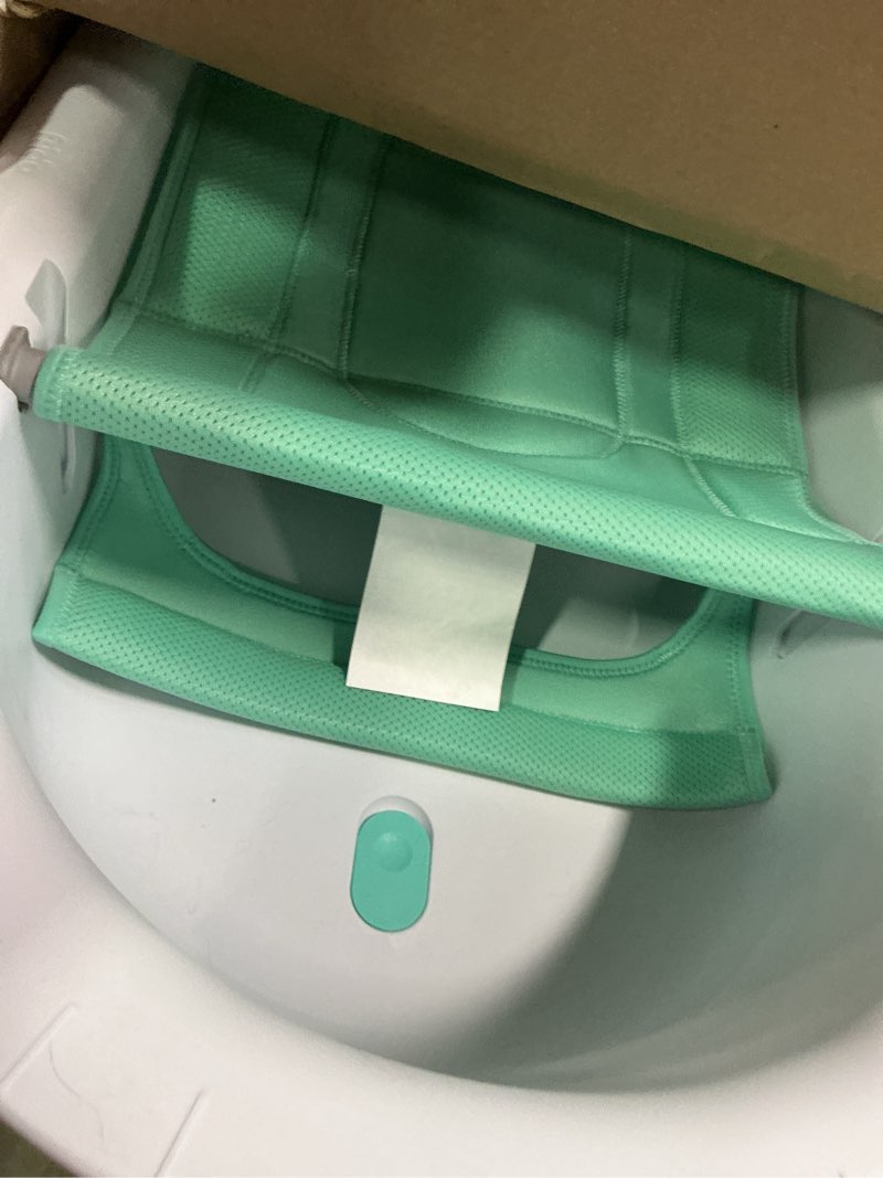 Condition photo showing Good Condition for frida baby 4-in-1 grow-with-me baby bathtub, baby tub for newborns to toddler with removable bath seat & backrest for bath support in tub bath tub