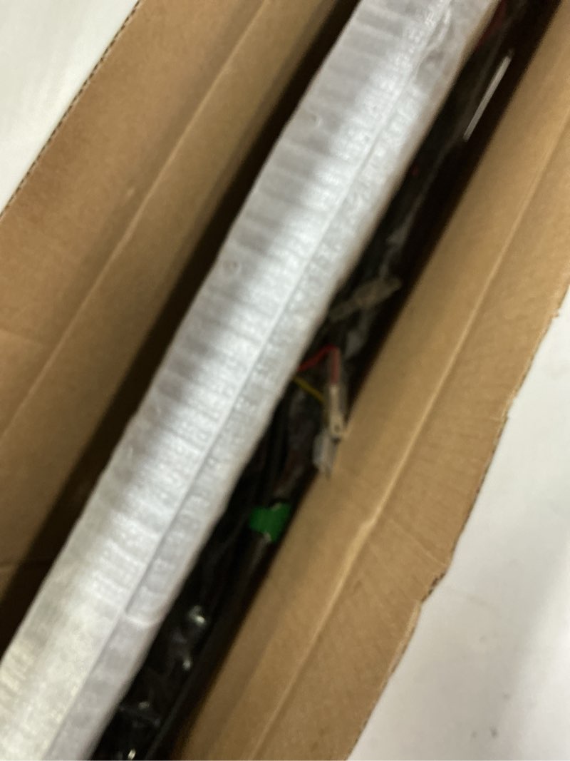 Condition photo showing New/Like New for CO LIGHT 38 inch Curved Single Row LED Light Bar | 6D Projector Lens | Spot & Flood Combo Beam | Slim Driving Light | IP68 Waterproof with Wiring Harness | Ideal for Off-Road, Trucks, ATV, UTV, Marine