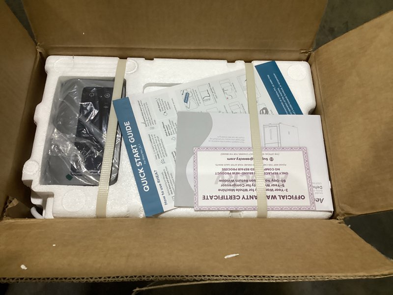 Condition photo showing New/Like New for 4500 Sq.Ft Most Efficient Energy Star 2025 Dehumidifier,AEOCKY Max 80 Pint/Day Smart Compressor Dehumidifier with Drain Hose, Intelligent Humidistat,for Basement,Bedroom,Home,Bathroom 80 Pints - 4500 Sq.Ft