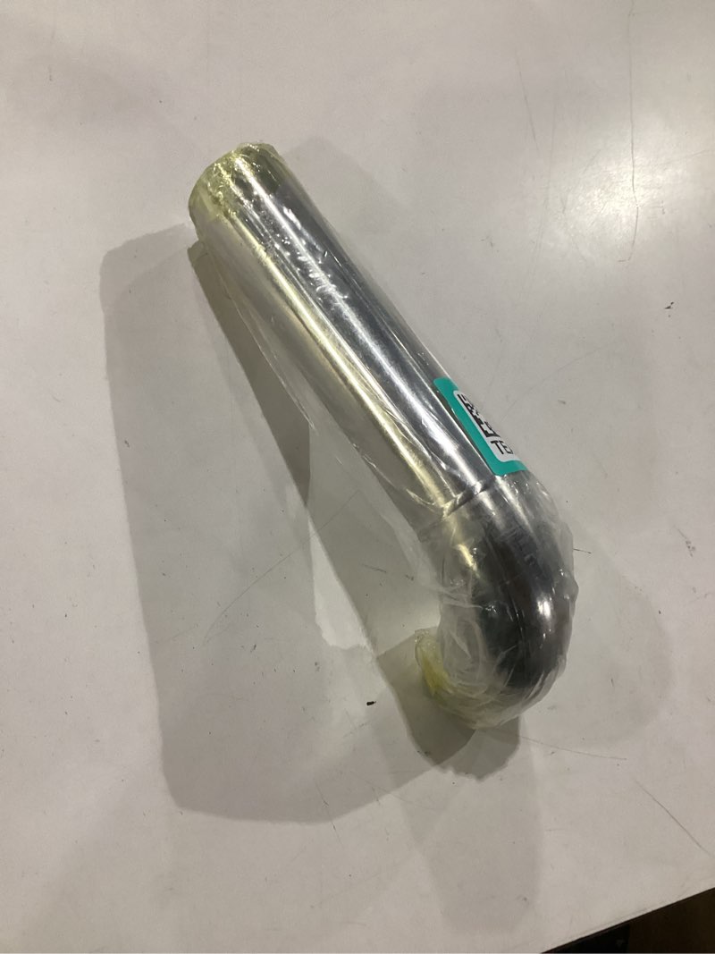 Condition photo showing Good Condition for 2" od 90 degrees mandrel bend elbow t304 stainless steel exhaust tube pipe piping surface polishing silver tone