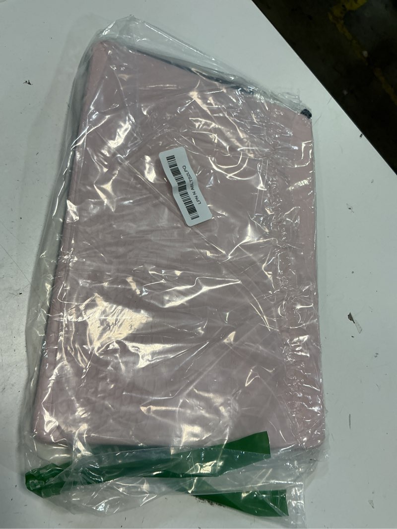 Condition photo showing As Is for Funut for MacBook Air 13.6 inch Case M4 M3 M2 2022 2023 2024 2025 Release A3240 A3113 A2681with Touch ID, MacBook Air 13 M2 M3 M4 Cover Crocodile Leather Hard Shell Case & Keyboard Cover,Pink 2022-2025 MacBook Air 13.6 inch M2 M3 M4 01Pink