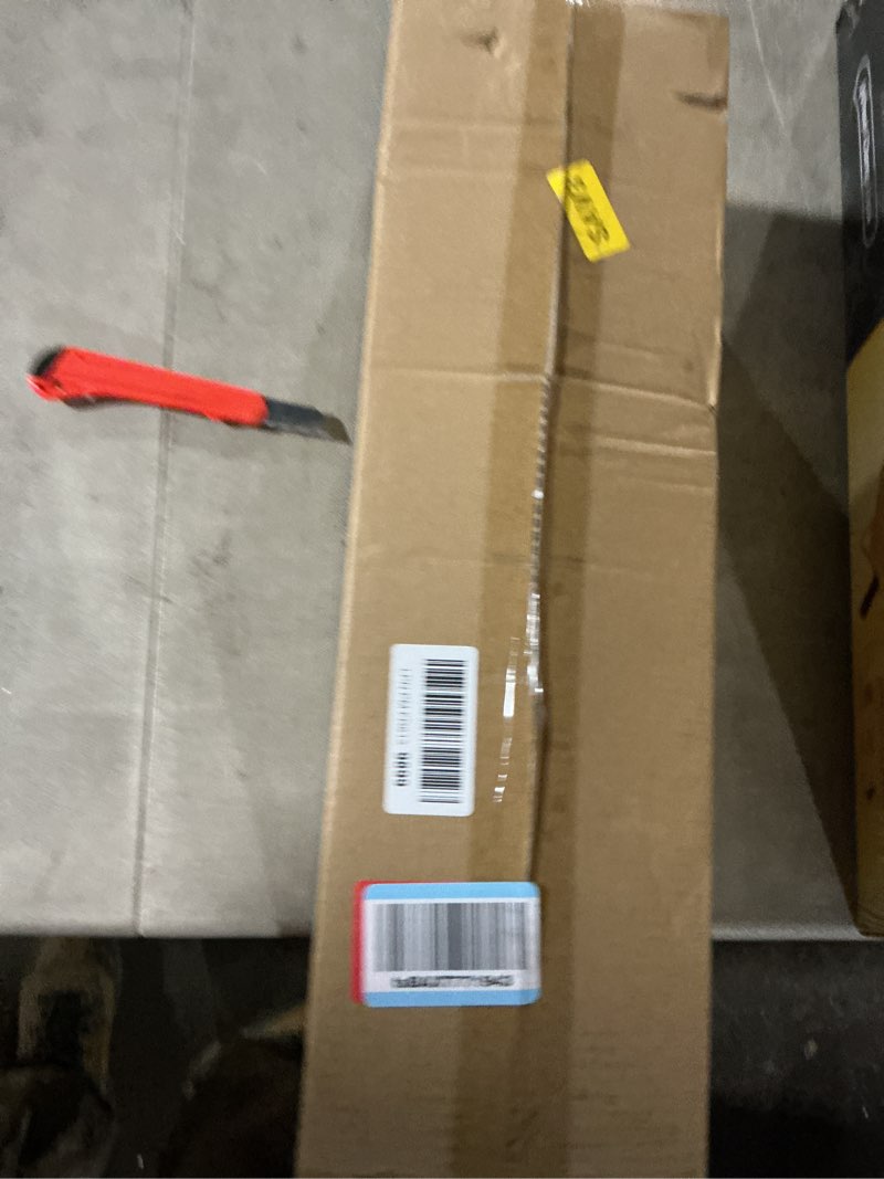 Condition photo showing Good Condition for WUZUPS 3-Light Bathroom Light Fixture Morden Vanity Wall Sconces Light Clear Crystal Drop for Bedroom Living Room, E12 Base, Nickel